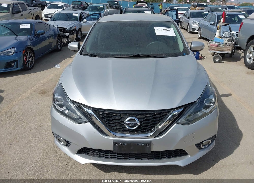 2016 NISSAN SENTRA FE+ S/S/SL/SR/SV VIN: 3N1AB7AP8GY271622