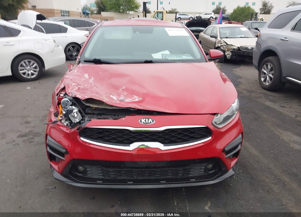 2019 KIA FORTE S VIN: 3KPF34AD3KE048225