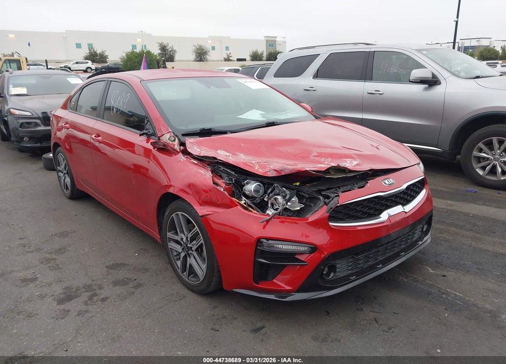 2019 KIA FORTE S VIN: 3KPF34AD3KE048225