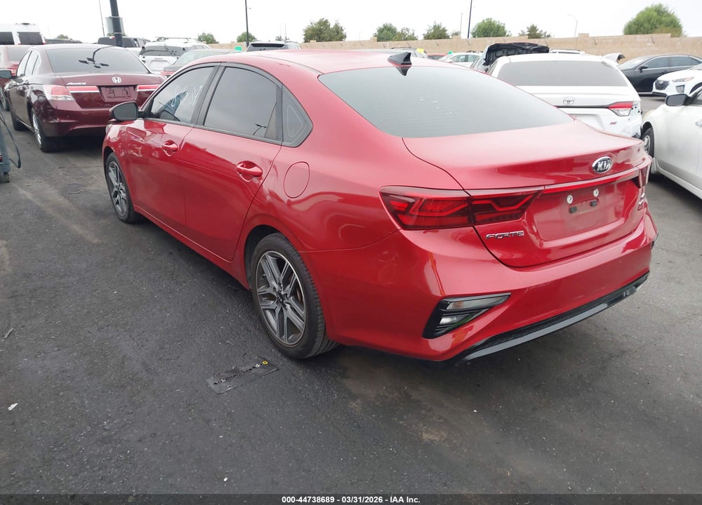2019 KIA FORTE S VIN: 3KPF34AD3KE048225