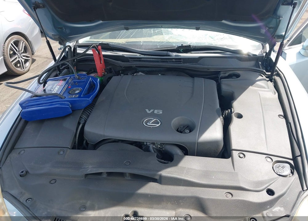2007 LEXUS IS 250 VIN: JTHBK262X75050195