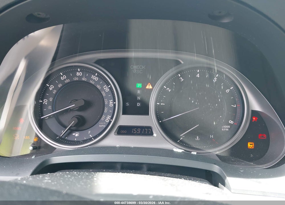 2007 LEXUS IS 250 VIN: JTHBK262X75050195