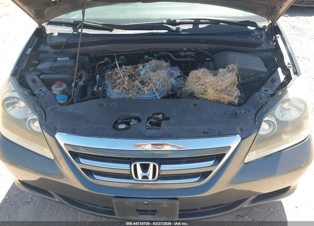 2006 HONDA ODYSSEY EX-L VIN: 5FNRL38756B410613