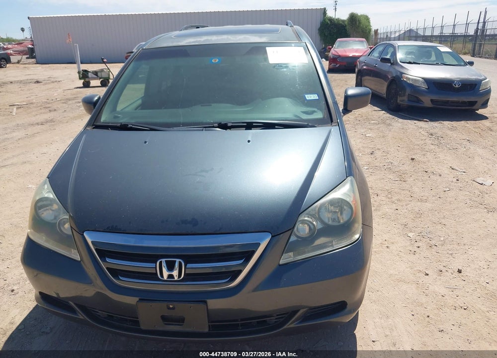 2006 HONDA ODYSSEY EX-L VIN: 5FNRL38756B410613