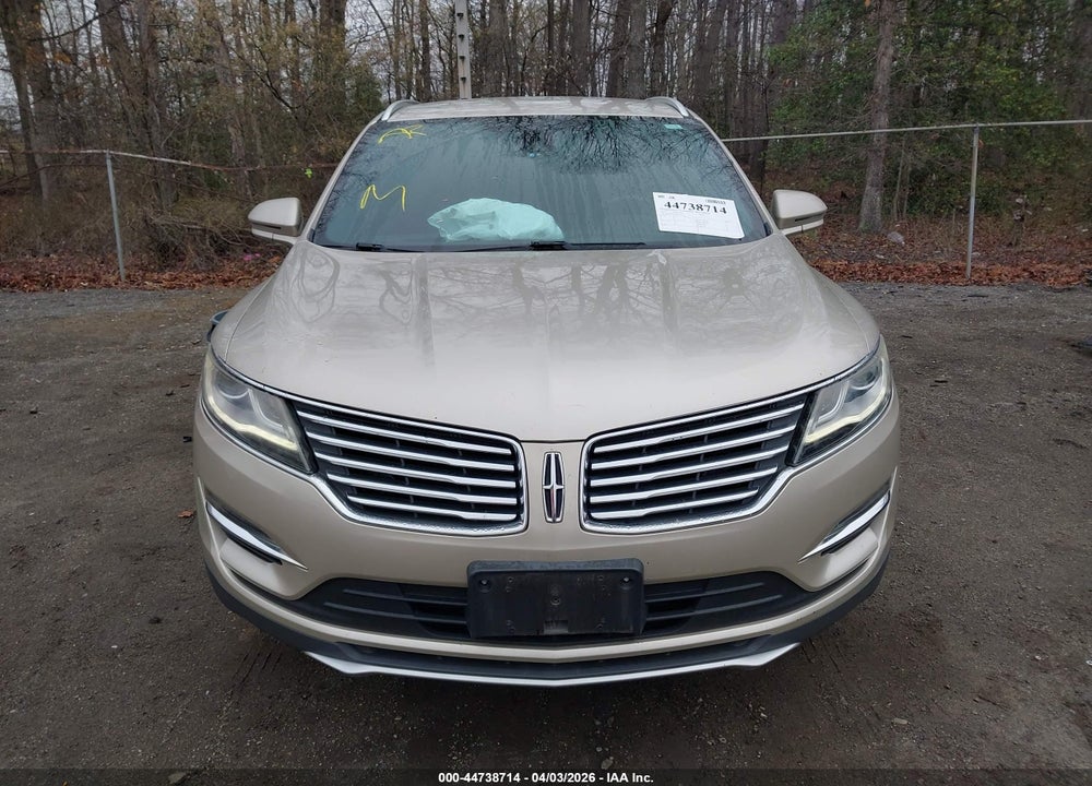 2017 LINCOLN MKC SELECT VIN: 5LMTJ2DHXHUL44535