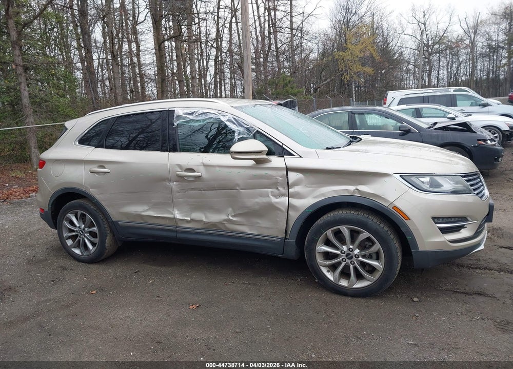 2017 LINCOLN MKC SELECT VIN: 5LMTJ2DHXHUL44535