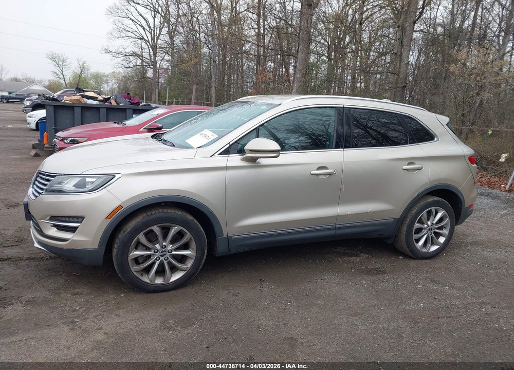 2017 LINCOLN MKC SELECT VIN: 5LMTJ2DHXHUL44535