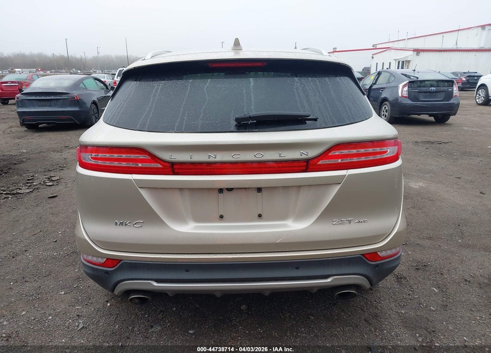 2017 LINCOLN MKC SELECT VIN: 5LMTJ2DHXHUL44535