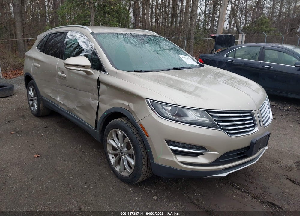 2017 LINCOLN MKC SELECT VIN: 5LMTJ2DHXHUL44535