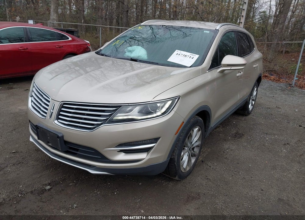 2017 LINCOLN MKC SELECT VIN: 5LMTJ2DHXHUL44535