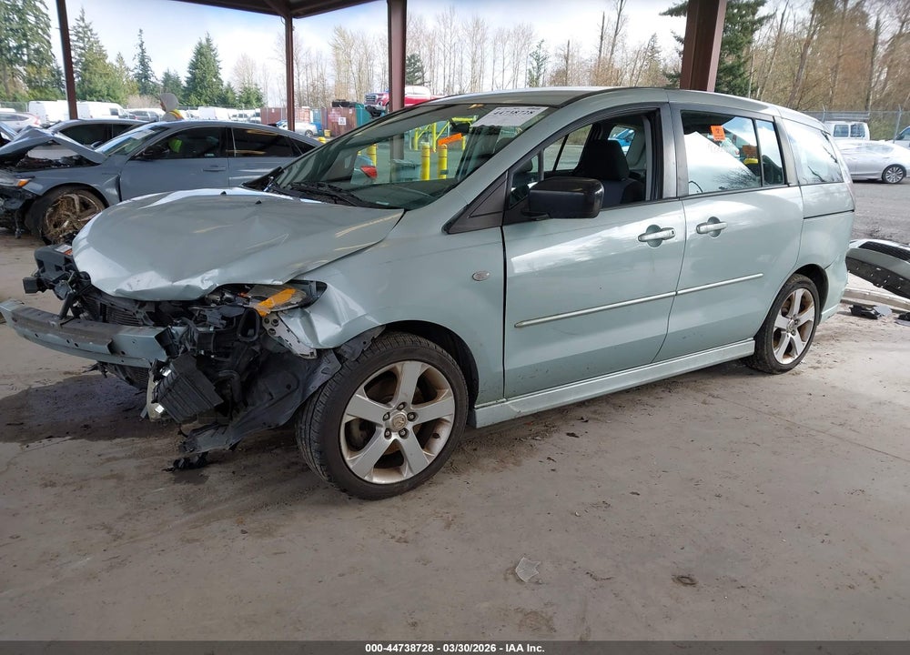 2006 MAZDA 5 SPORT VIN: JM1CR293860108077