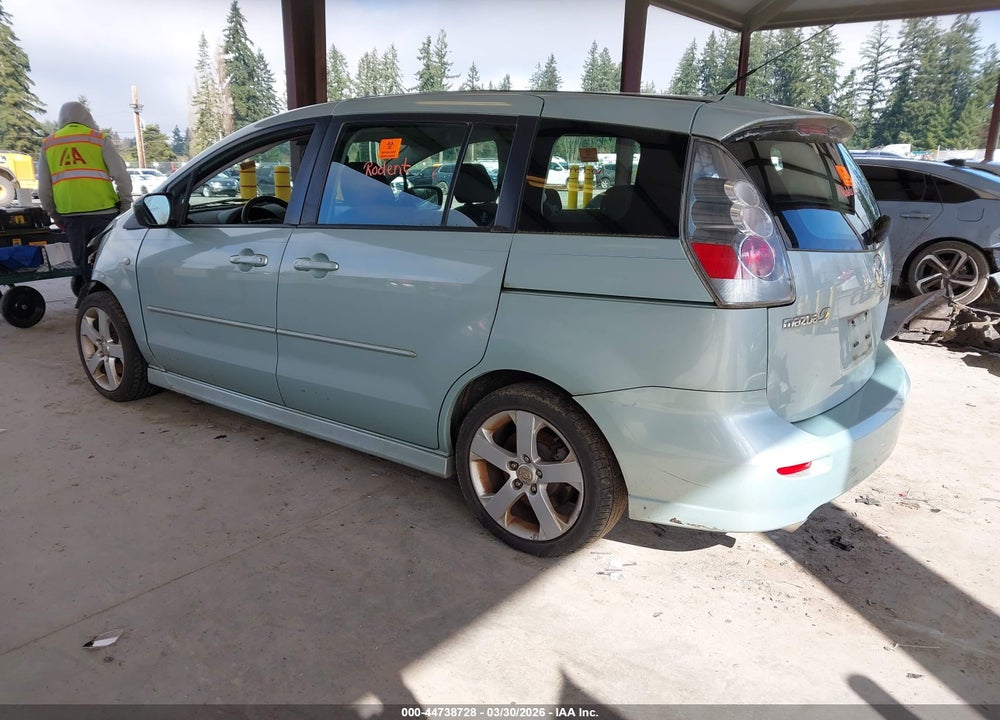 2006 MAZDA 5 SPORT VIN: JM1CR293860108077