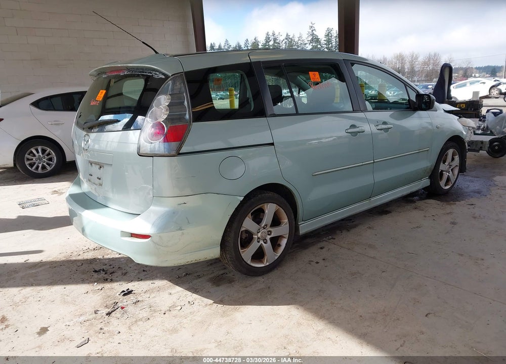 2006 MAZDA 5 SPORT VIN: JM1CR293860108077