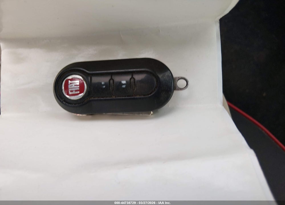 2018 FIAT 500 POP VIN: 3C3CFFKH3JT465172