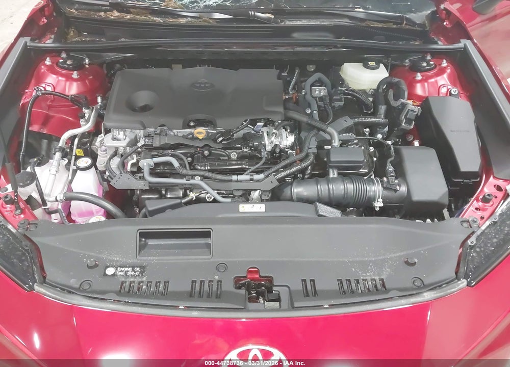 2026 TOYOTA CAMRY LE VIN: 4T1DBADK1TU049343