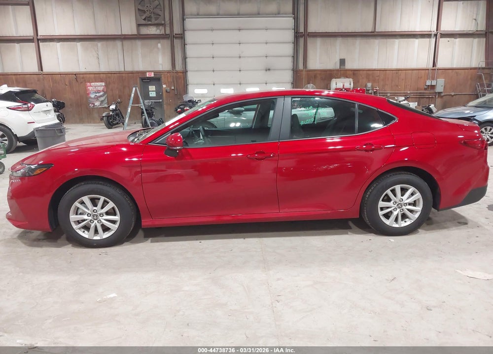 2026 TOYOTA CAMRY LE VIN: 4T1DBADK1TU049343