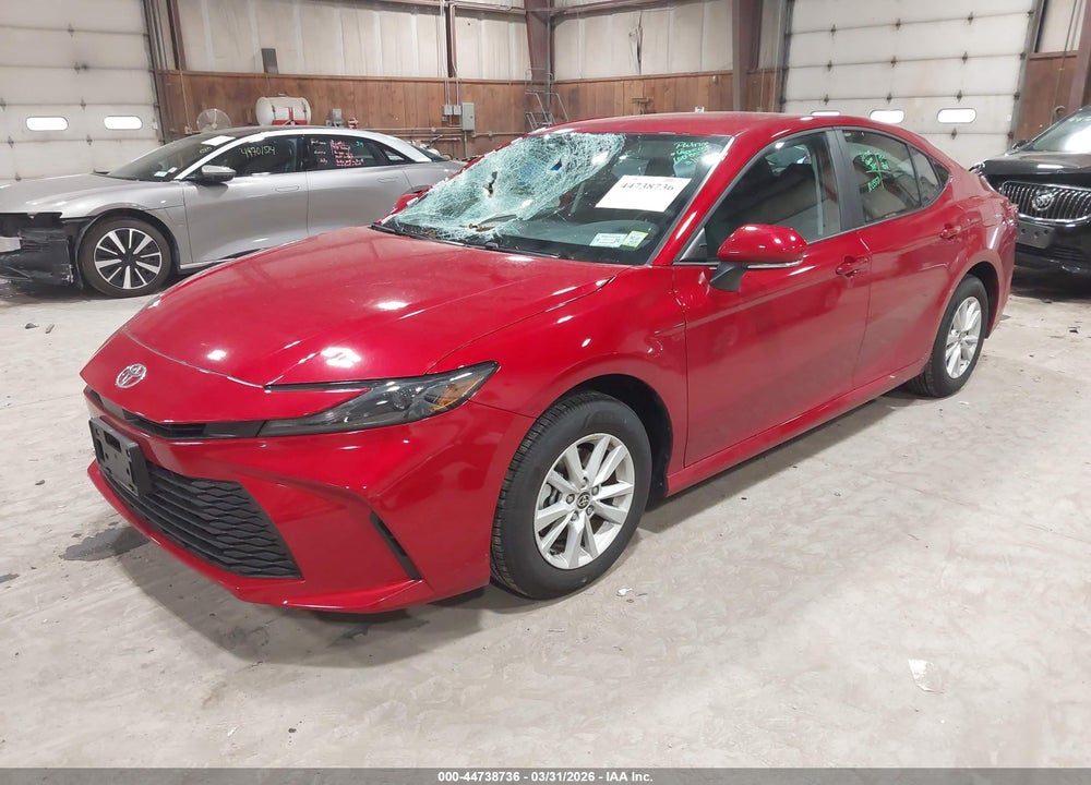 2026 TOYOTA CAMRY LE VIN: 4T1DBADK1TU049343