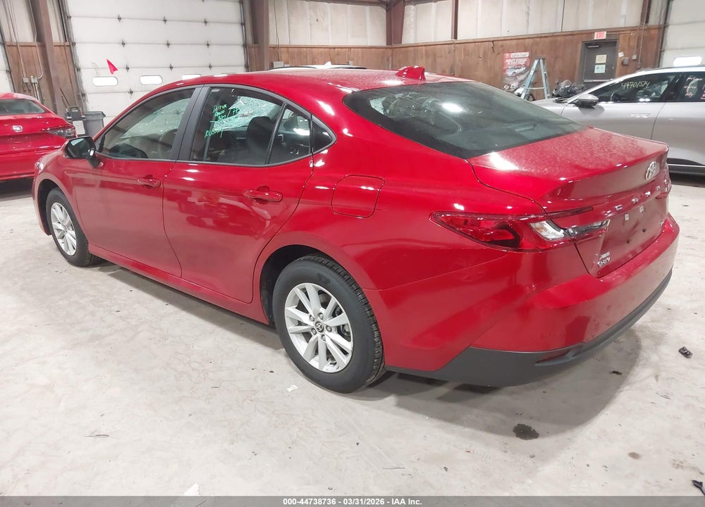 2026 TOYOTA CAMRY LE VIN: 4T1DBADK1TU049343