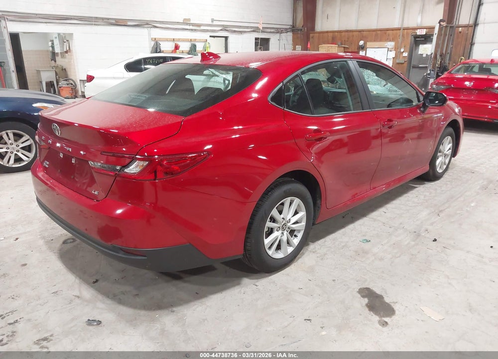 2026 TOYOTA CAMRY LE VIN: 4T1DBADK1TU049343