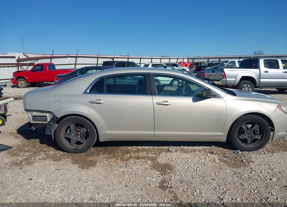 2011 CHEVROLET MALIBU LS VIN: 1G1ZB5E16BF219800