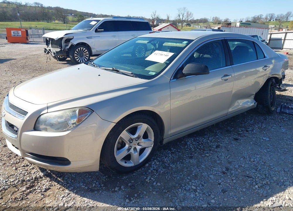 2011 CHEVROLET MALIBU LS VIN: 1G1ZB5E16BF219800