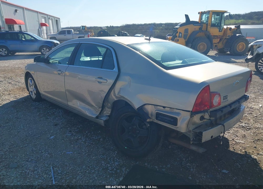 2011 CHEVROLET MALIBU LS VIN: 1G1ZB5E16BF219800