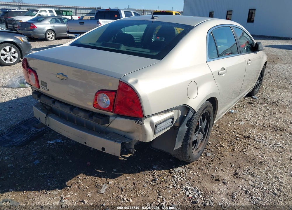 2011 CHEVROLET MALIBU LS VIN: 1G1ZB5E16BF219800