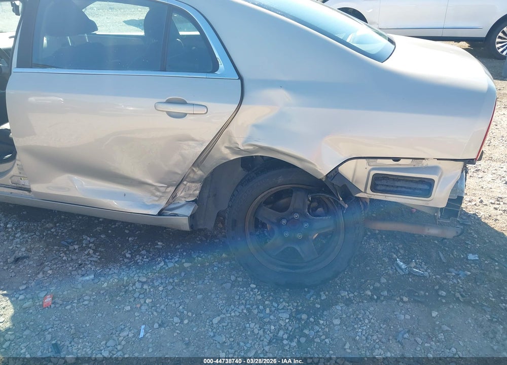 2011 CHEVROLET MALIBU LS VIN: 1G1ZB5E16BF219800