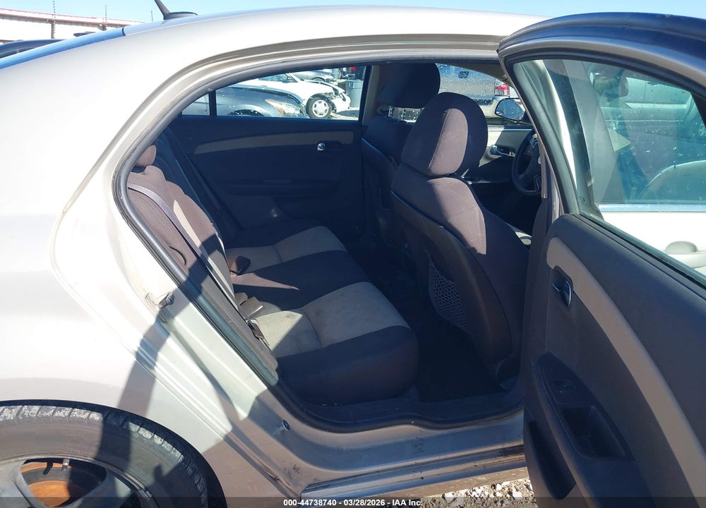 2011 CHEVROLET MALIBU LS VIN: 1G1ZB5E16BF219800