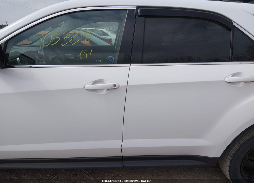 2017 CHEVROLET EQUINOX VIN: 2GNALCEK7H6122114