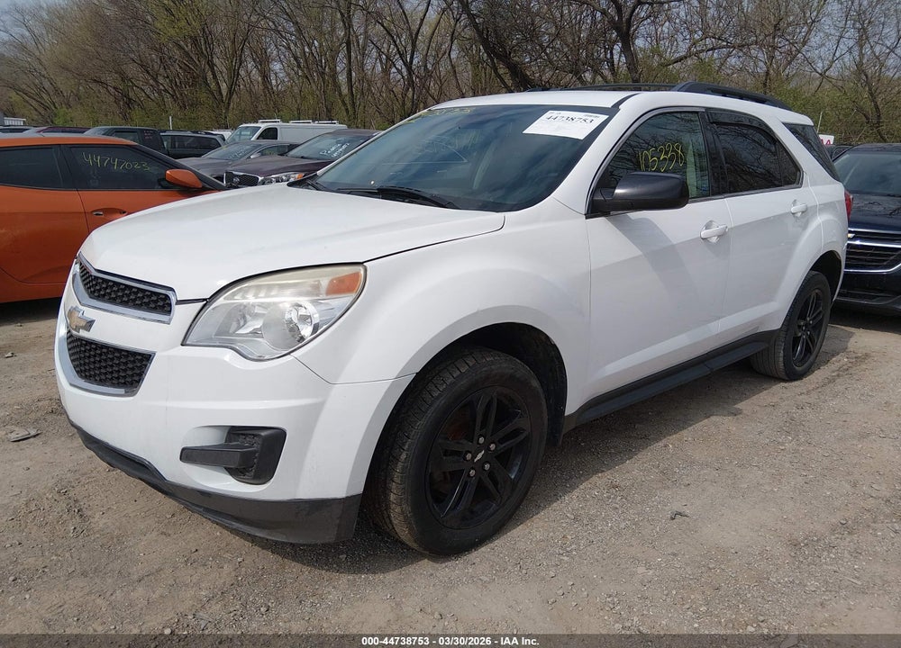 2017 CHEVROLET EQUINOX VIN: 2GNALCEK7H6122114