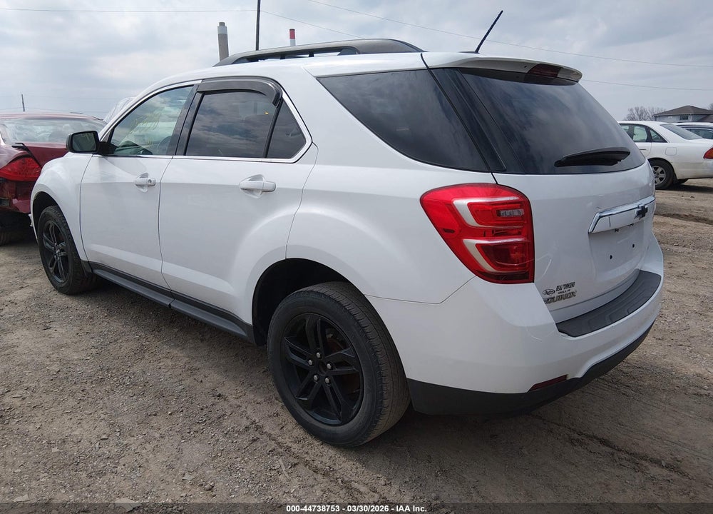 2017 CHEVROLET EQUINOX VIN: 2GNALCEK7H6122114
