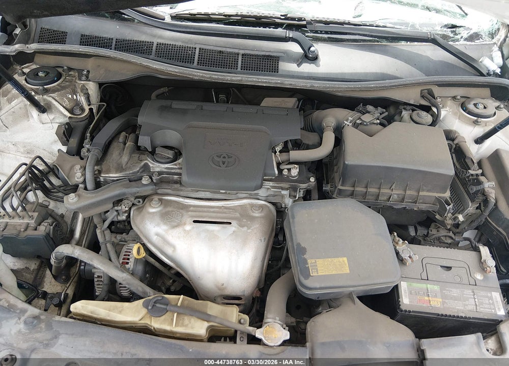 2014 TOYOTA CAMRY SE VIN: 4T1BF1FK9EU318541