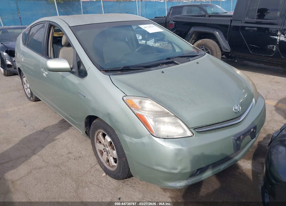 2007 TOYOTA PRIUS VIN: JTDKB20U277639600