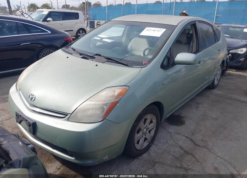 2007 TOYOTA PRIUS VIN: JTDKB20U277639600