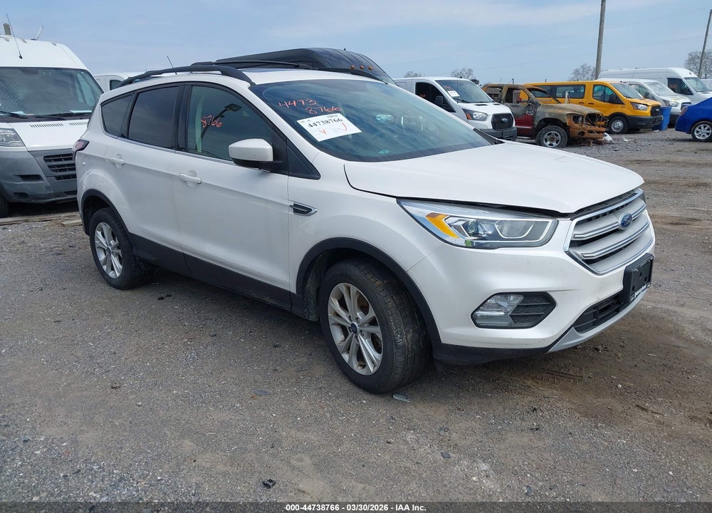 2018 FORD ESCAPE SEL VIN: 1FMCU9HD8JUC55658