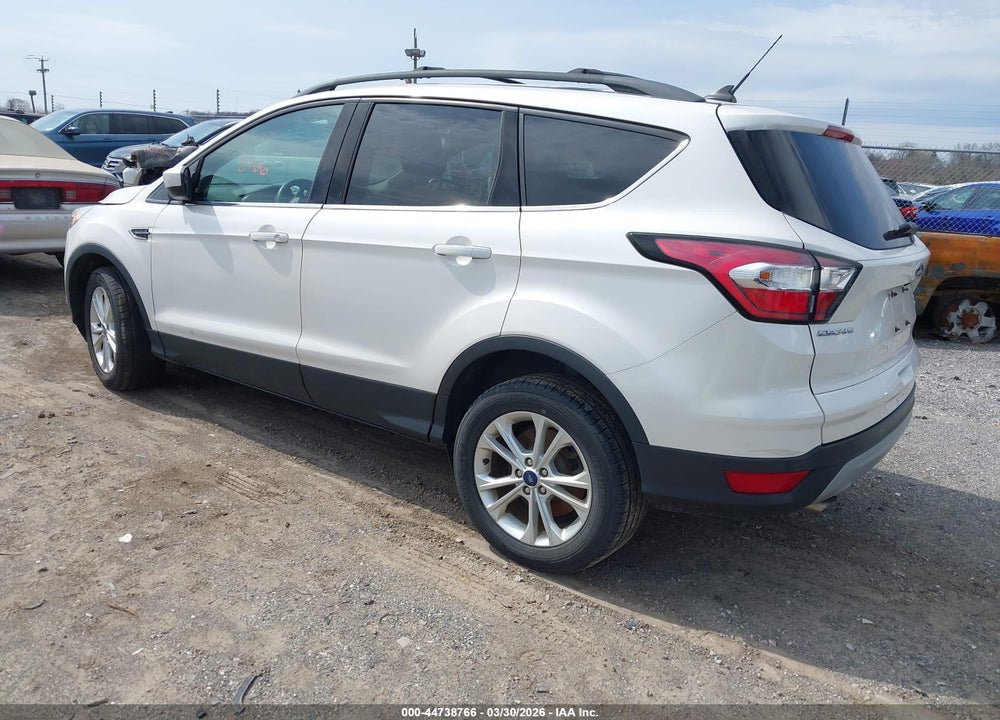 2018 FORD ESCAPE SEL VIN: 1FMCU9HD8JUC55658