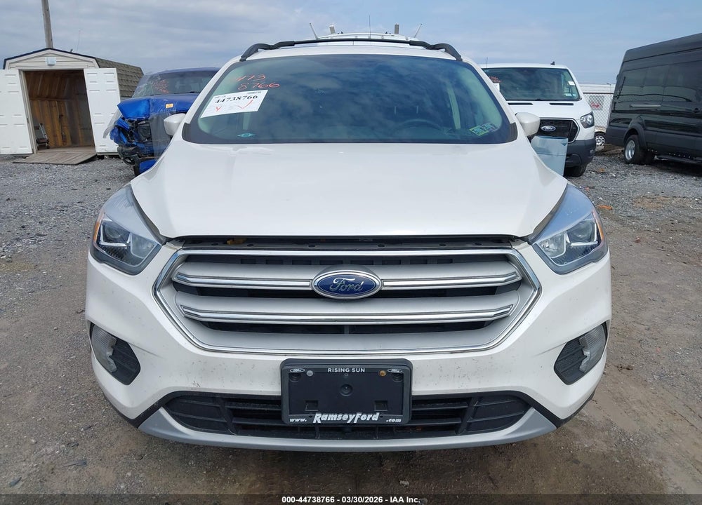 2018 FORD ESCAPE SEL VIN: 1FMCU9HD8JUC55658