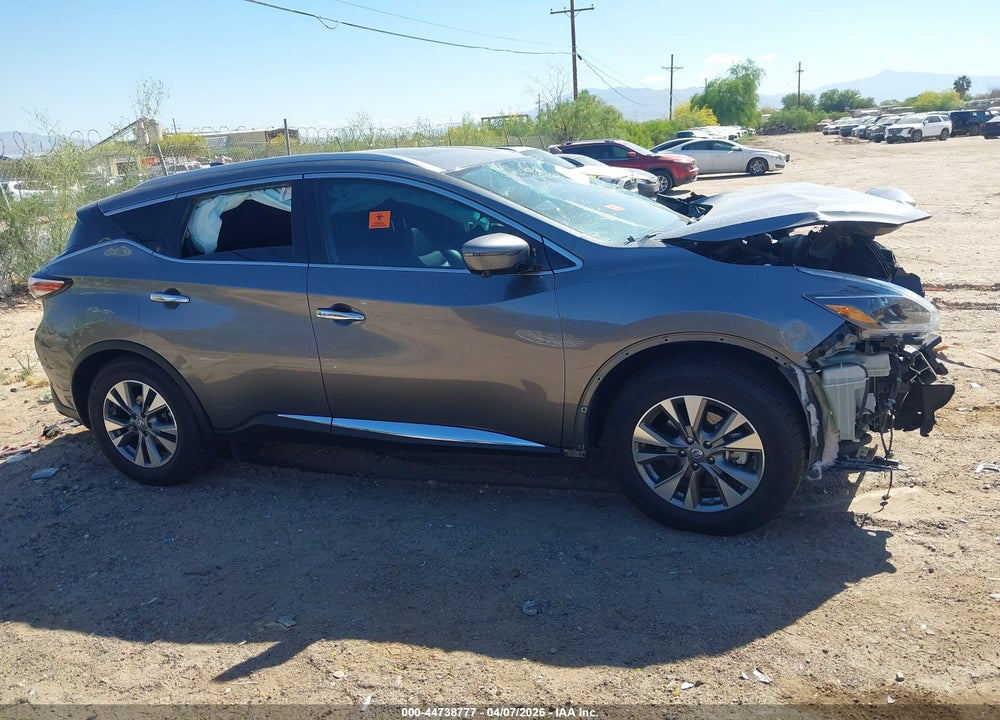 2018 NISSAN MURANO SL VIN: 5N1AZ2MH2JN191944