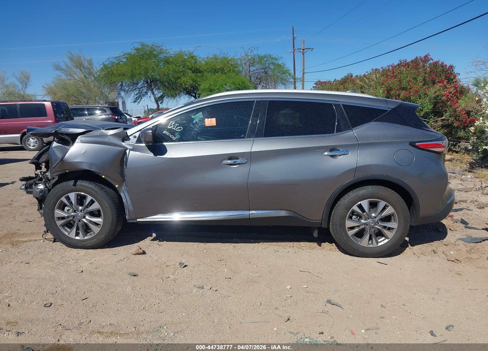 2018 NISSAN MURANO SL VIN: 5N1AZ2MH2JN191944