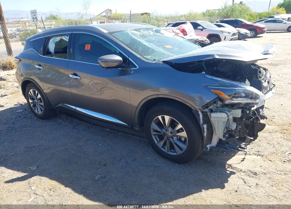 2018 NISSAN MURANO SL VIN: 5N1AZ2MH2JN191944