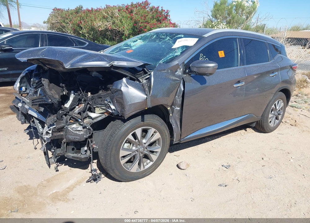 2018 NISSAN MURANO SL VIN: 5N1AZ2MH2JN191944