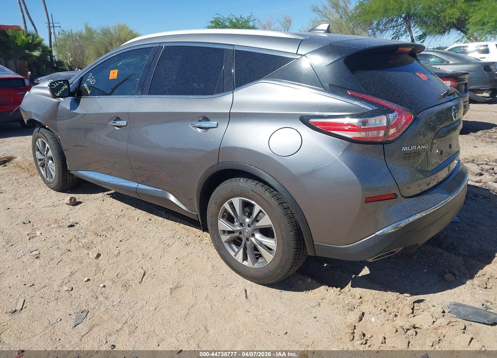 2018 NISSAN MURANO SL VIN: 5N1AZ2MH2JN191944