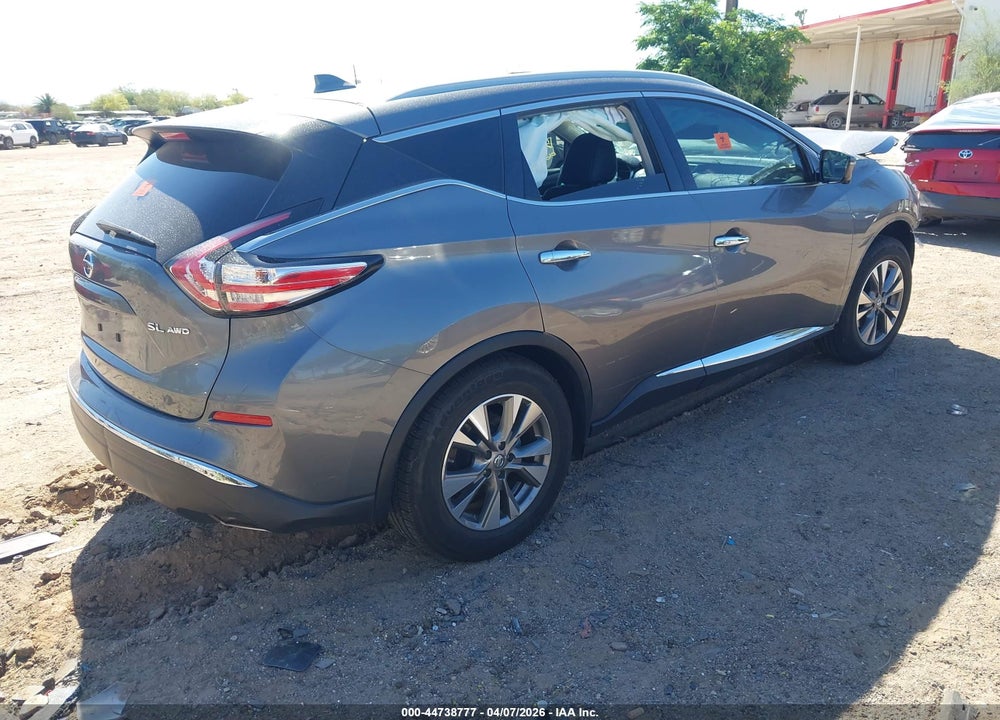 2018 NISSAN MURANO SL VIN: 5N1AZ2MH2JN191944