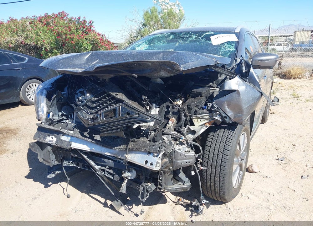 2018 NISSAN MURANO SL VIN: 5N1AZ2MH2JN191944