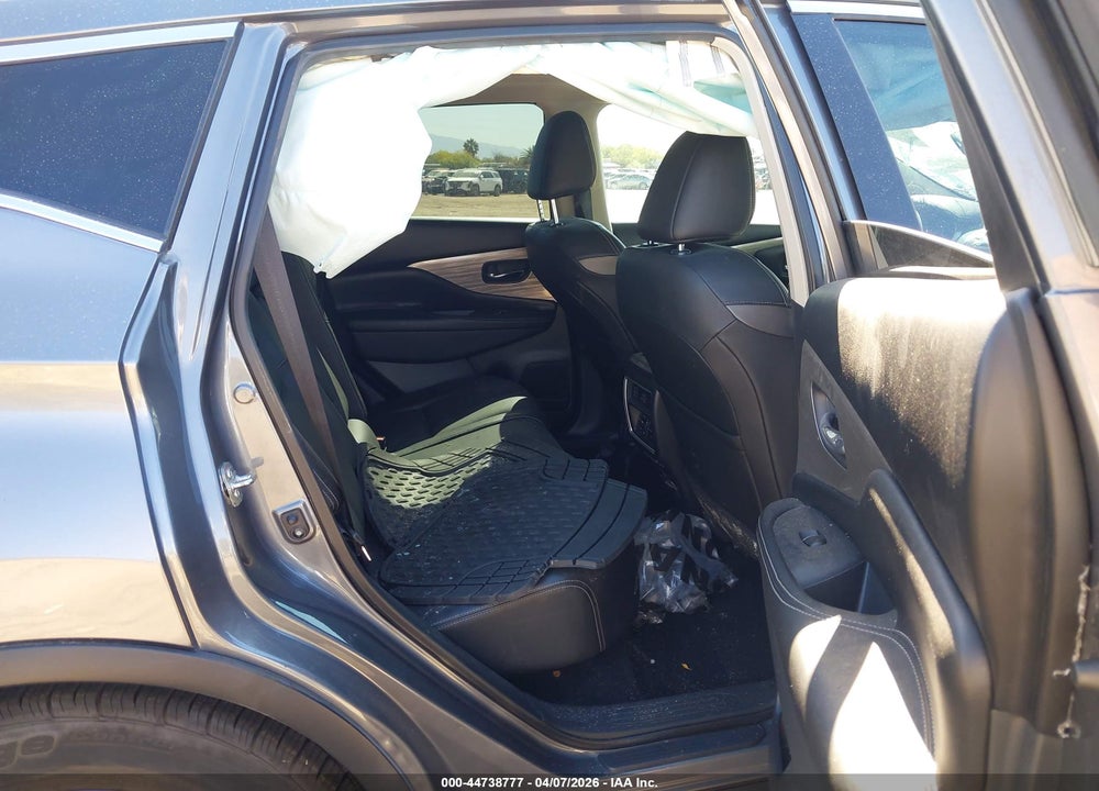 2018 NISSAN MURANO SL VIN: 5N1AZ2MH2JN191944
