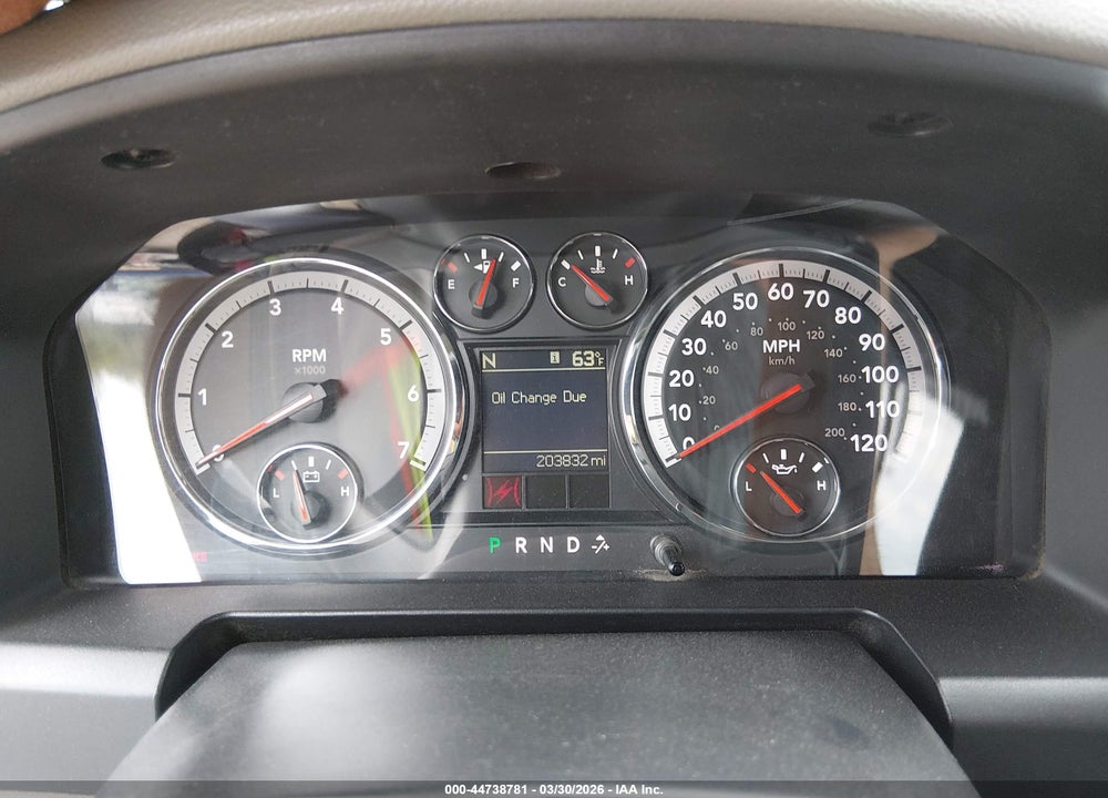 2012 RAM 1500 SLT VIN: 1C6RD7LT8CS349420