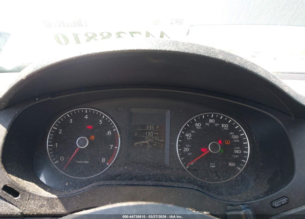 2014 VOLKSWAGEN JETTA 1.8T SE VIN: 3VWD17AJ1EM369921
