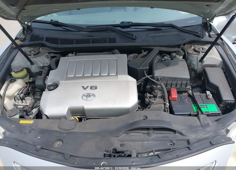 2007 TOYOTA CAMRY LE V6 VIN: 4T1BK46K07U534567
