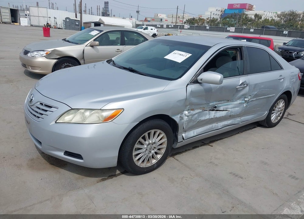 2007 TOYOTA CAMRY LE V6 VIN: 4T1BK46K07U534567